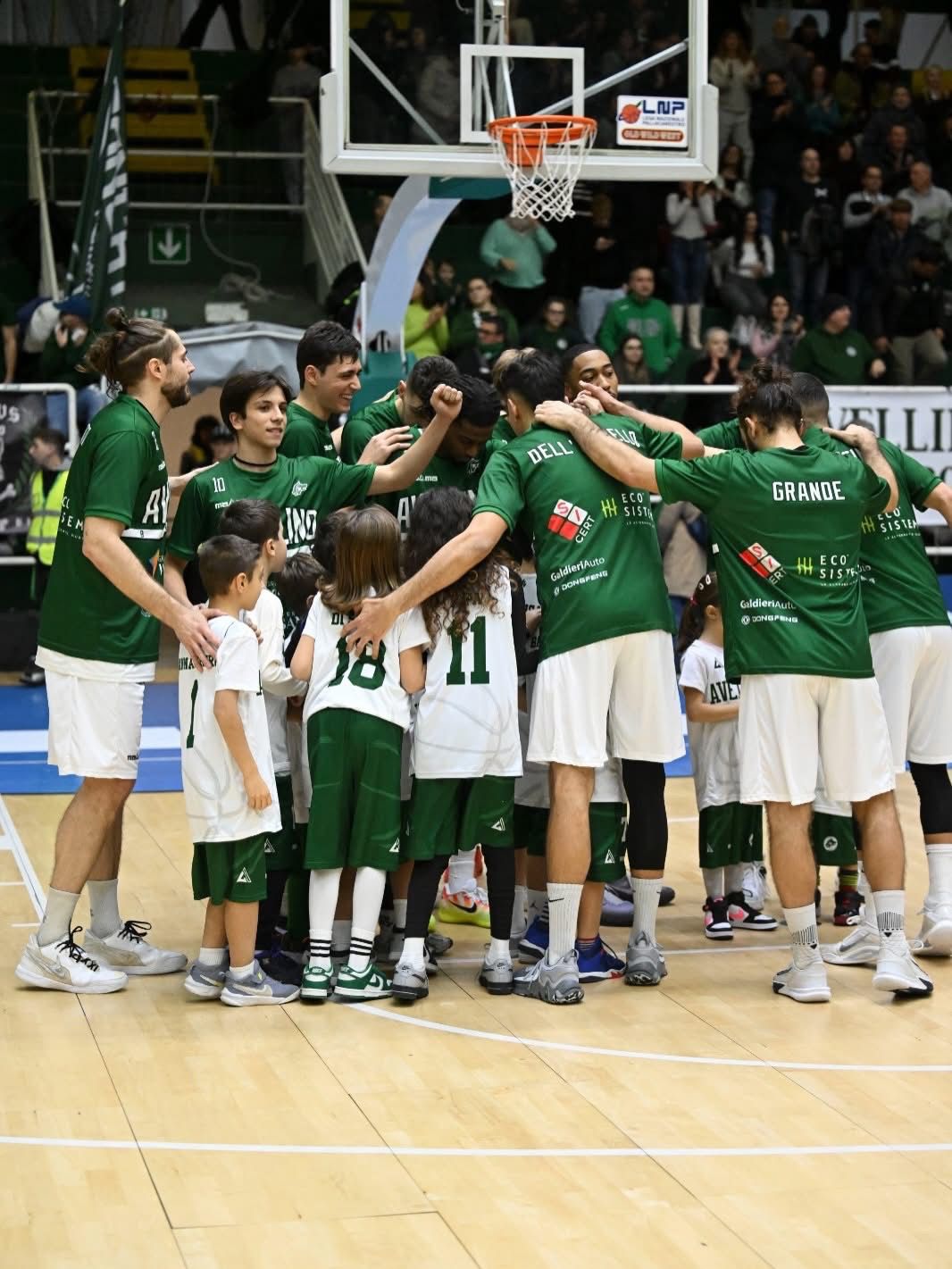 Avellino la spunta all’extra time: Pistoia battuta 99 94 al PalaDelMauro