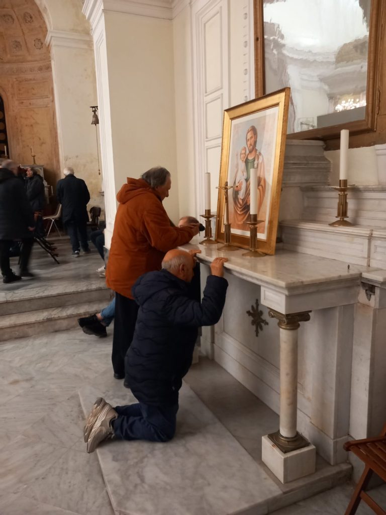 BAIANO. Cenzino, il candore delle anime semplici