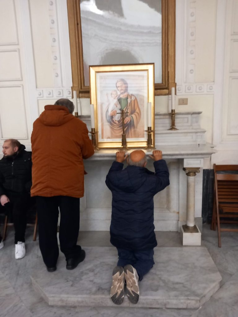 BAIANO. Cenzino, il candore delle anime semplici