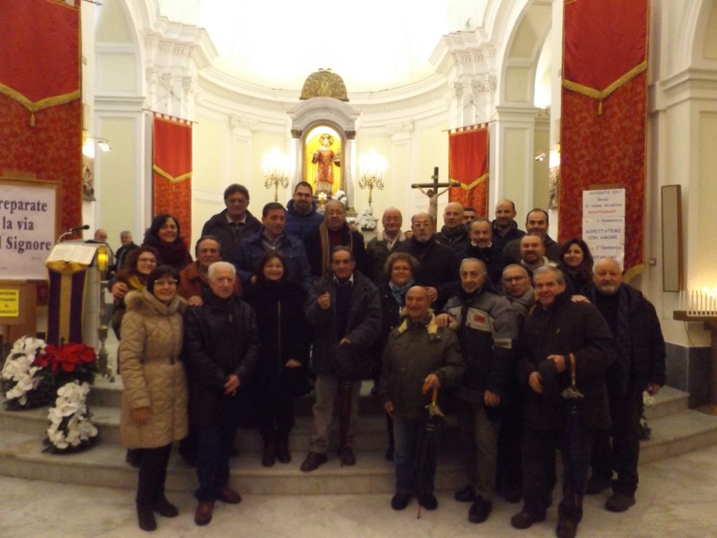 BAIANO. Cenzino, il candore delle anime semplici