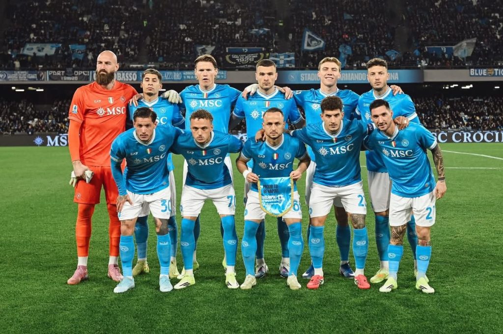 TROPPO POCO NAPOLI PER VINCERE TROPPO POCO NAPOLI PER VINCERE