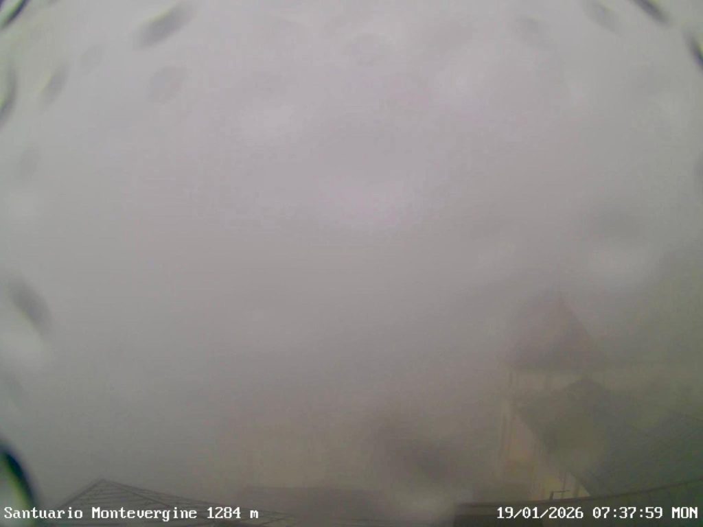 IRPINIA TRA NEVE IN QUOTA E VENTO FORTE: FREDDO IN AUMENTO