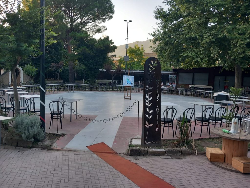 Baiano: l’Amore per l’Arte nel verde della villa.