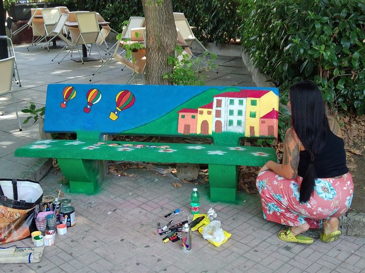 Baiano: l’Amore per l’Arte nel verde della villa.