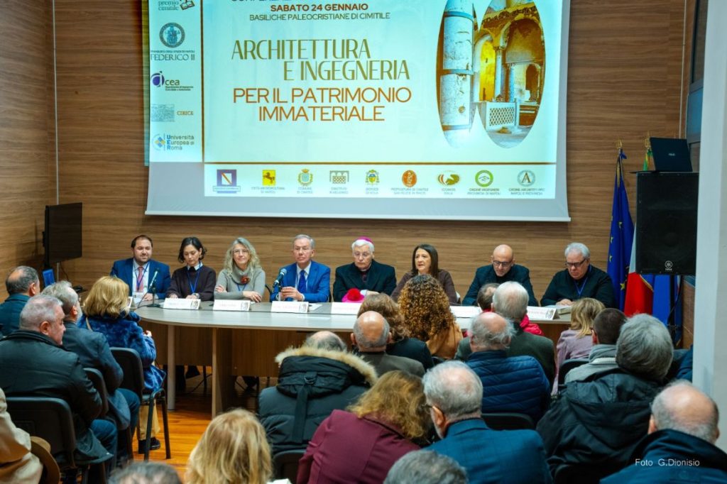 “Architettura e Ingegneria per il Patrimonio Immateriale. A Cimitile la conferenza internazionale di avvio delle Giornate di Studio 2026” “Architettura e Ingegneria per il Patrimonio Immateriale. A Cimitile la conferenza internazionale di avvio delle Giornate di Studio 2026”