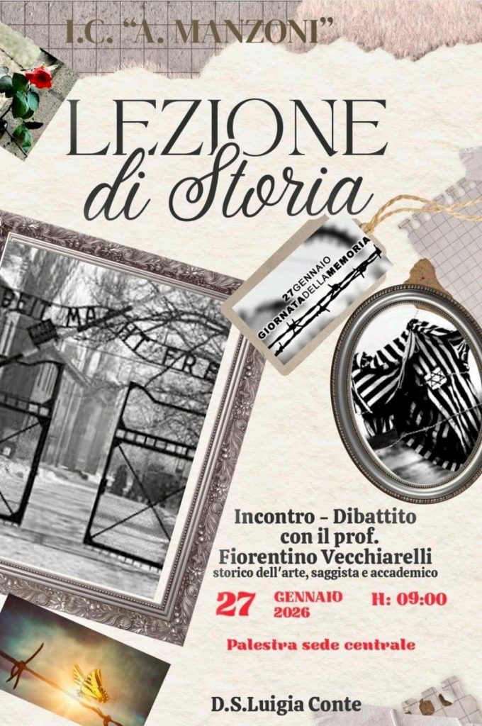 Mugnano del Cardinale – All’I.C. Manzoni una lezione di storia che parla al presente (foto)