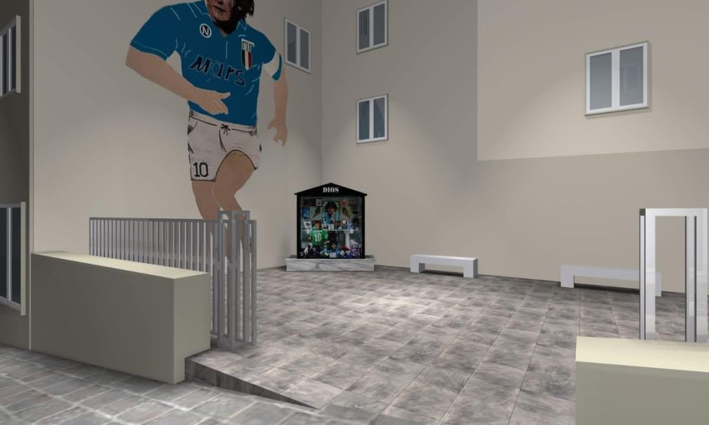 Napoli, Largo Maradona rinasce: via libera della Giunta, ai Quartieri Spagnoli nasce una nuova area pubblica