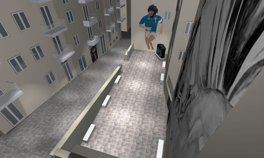 Napoli, Largo Maradona rinasce: via libera della Giunta, ai Quartieri Spagnoli nasce una nuova area pubblica