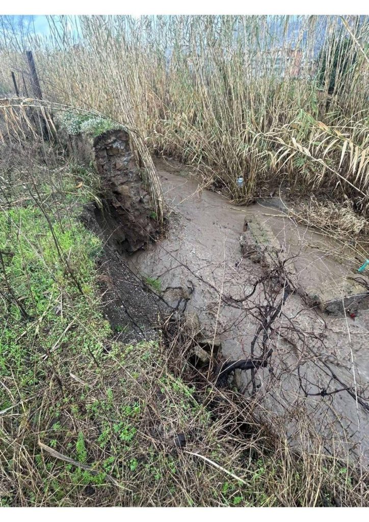 Camposano, rischio alluvione sull’alveo Avella: evacuazioni e scuole chiuse. Il sindaco Barbato accusa la Regione