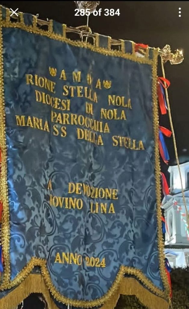Nola, torna la Bandiera di Maria Santissima dell’Arco: fede e tradizione in cammino per la città Nola, torna la Bandiera di Maria Santissima dell’Arco: fede e tradizione in cammino per la città