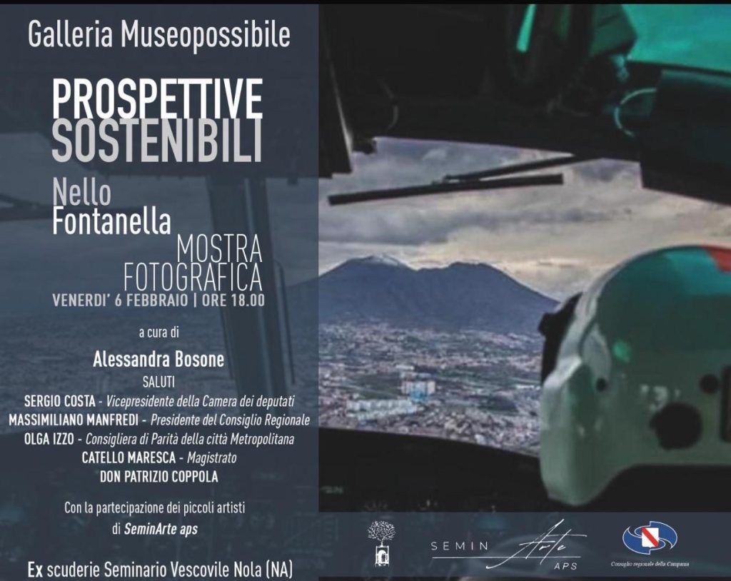 NOLA. La Galleria Museopossibile presenta “Prospettive Sostenibili” Mostra fotografica di Nello Fontanella sugli Obiettivi 11 e 15 dell’Agenda 2030