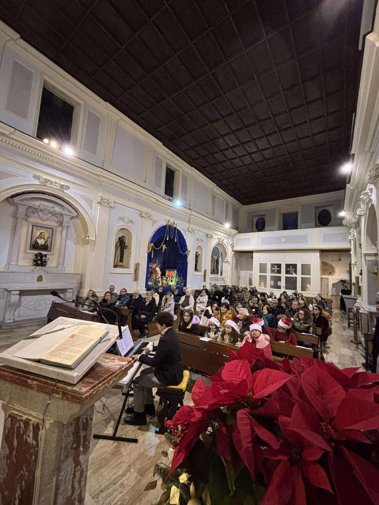 QUADRELLE. Grande successo per il Concerto dell’Epifania QUADRELLE. Grande successo per il Concerto dell’Epifania