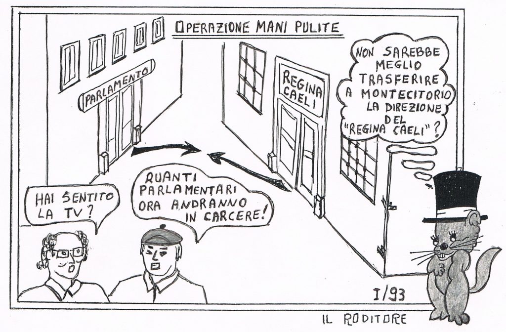 Baiano. All’Incontro, che storie… le vignette del Roditore, con bersagli a largo campo. Carmine Montella  e i beffardi sbuffi dell’irriverente ironia e della satira veritiera…