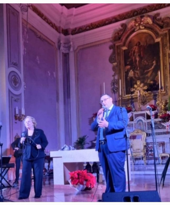 Palma Campania, concerto dell’Epifania con le voci di Katia Ricciarelli e Aniello Sepe. Evento di beneficenza a favore dei bambini di Gaza Palma Campania, concerto dell’Epifania con le voci di Katia Ricciarelli e Aniello Sepe. Evento di beneficenza a favore dei bambini di Gaza