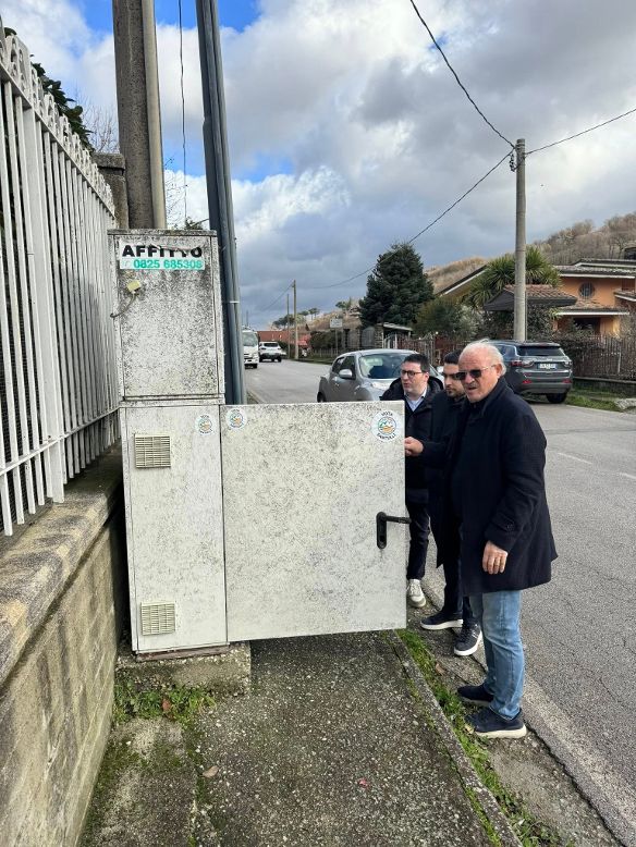 Monteforte Irpino, al via la svolta sull’illuminazione pubblica: impianti messi in sicurezza dopo anni di degrado