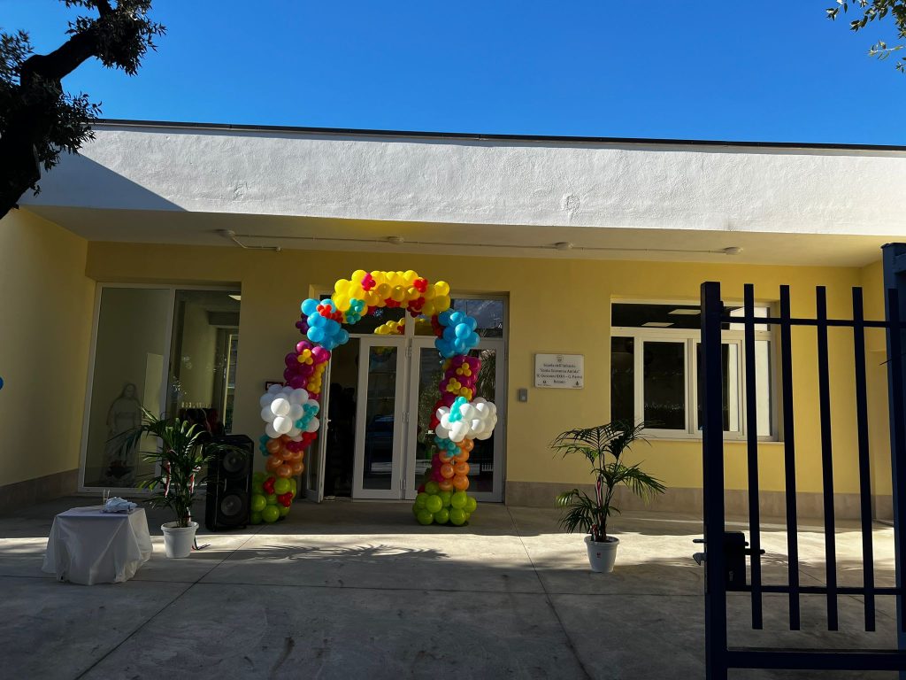 Baiano, inaugurata la nuova scuola dell’infanzia “Santa Giovanna Antida”