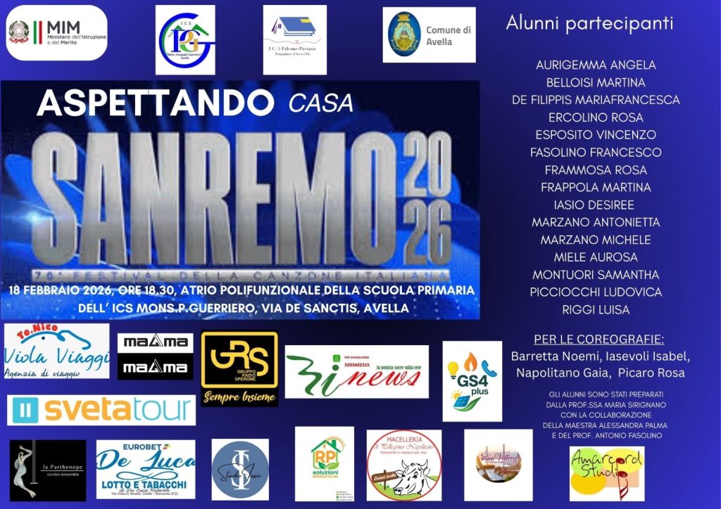 Pomigliano e Avella unite dalla musica: gemellaggio e masterclass in vista di Sanremo Pomigliano e Avella unite dalla musica: gemellaggio e masterclass in vista di Sanremo