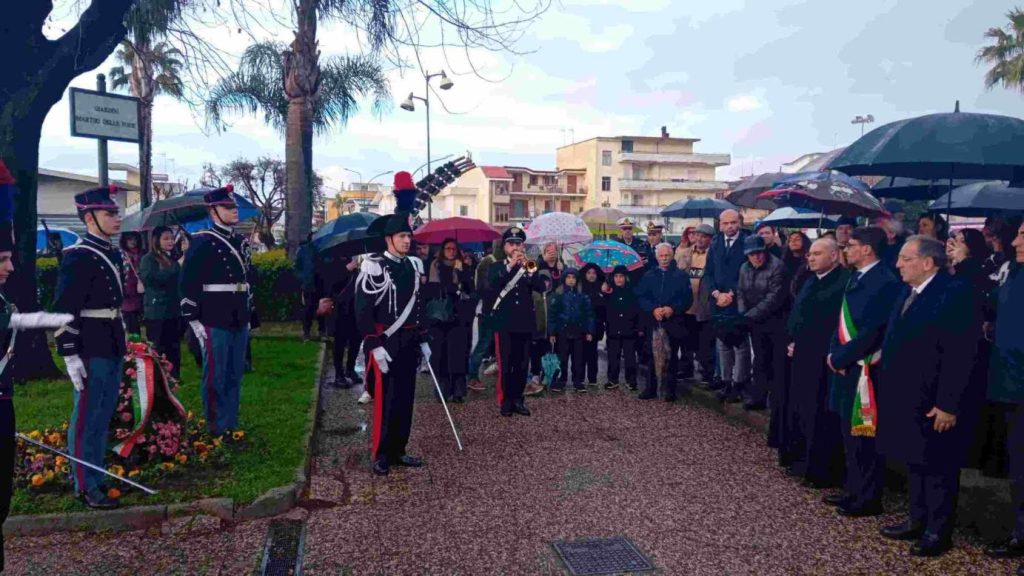 Brusciano celebra il Giorno del Ricordo con il Prefetto di Napoli: memoria viva delle Foibe e dell’Esodo Brusciano celebra il Giorno del Ricordo con il Prefetto di Napoli: memoria viva delle Foibe e dell’Esodo