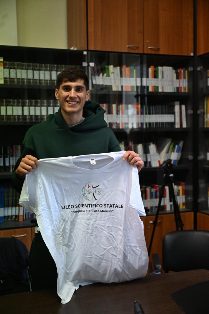 “Lupi in cattedra”, l’Unicusano Avellino Basket incontra gli studenti del Liceo Mancini