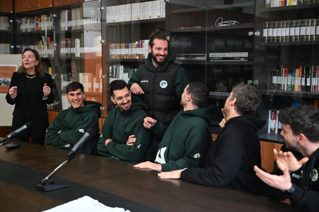 “Lupi in cattedra”, l’Unicusano Avellino Basket incontra gli studenti del Liceo Mancini