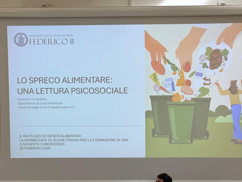 NOLA. L’Istituto Paritario G. Galilei alla Giornata di Studi sul riutilizzo alimentare presso l’Università Federico II di Napoli NOLA. L’Istituto Paritario G. Galilei alla Giornata di Studi sul riutilizzo alimentare presso l’Università Federico II di Napoli