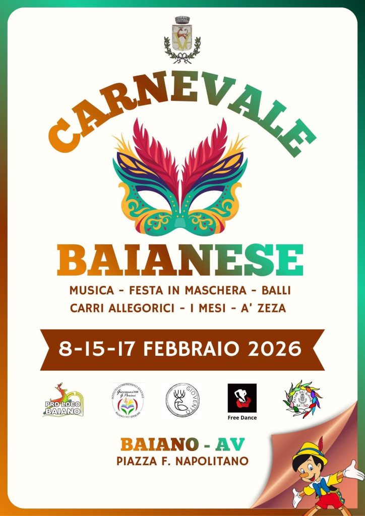 Mugnano del Cardinale Ritorna il Carnevale Mugnano del Cardinale Ritorna il Carnevale