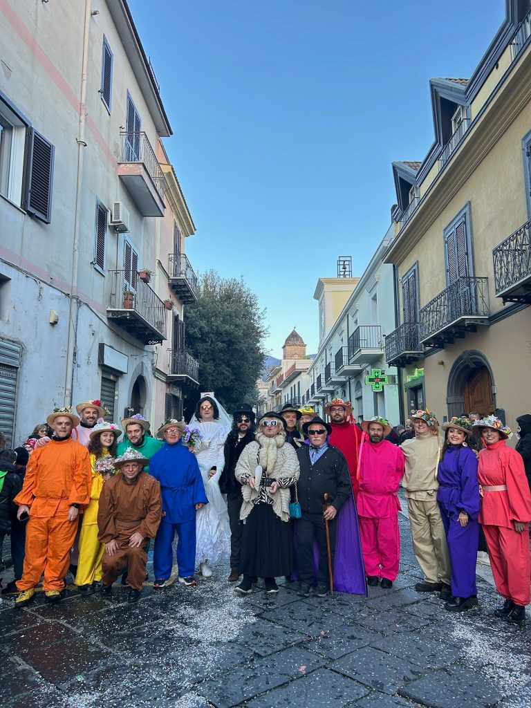 Il carnevale Baianese, tra passato e futuro. Il carnevale Baianese, tra passato e futuro.