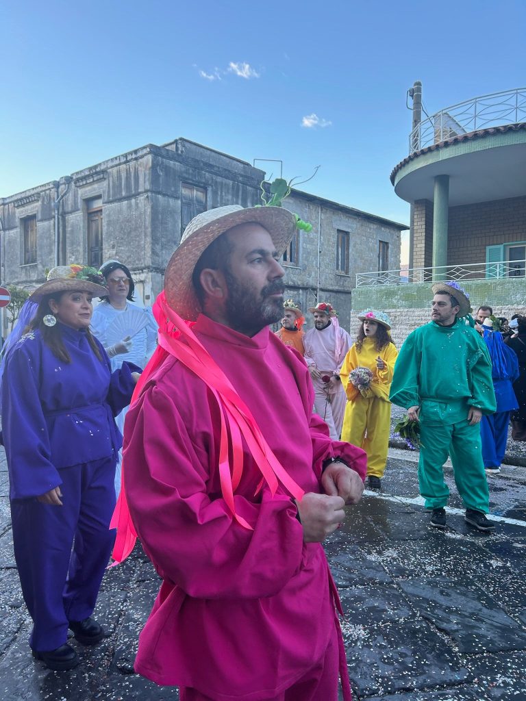 Il carnevale Baianese, tra passato e futuro. Il carnevale Baianese, tra passato e futuro.
