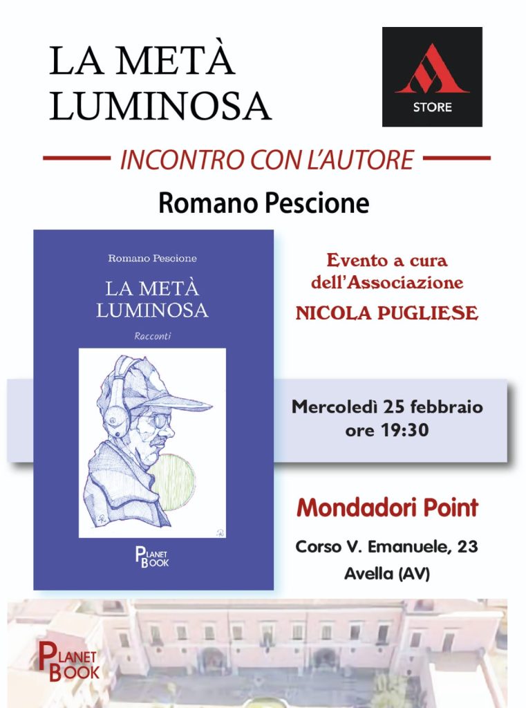Avella celebra il talento locale: Romano Pescione presenta La metà luminosa