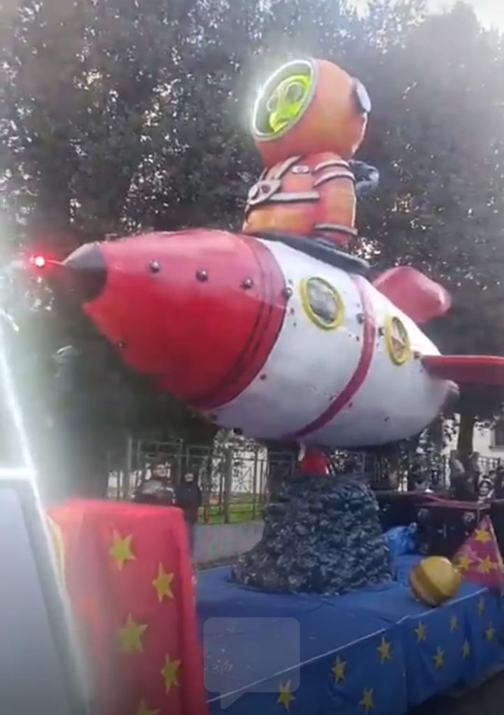 Forino (Av): Inizio Spumeggiante del Gran Carnevale Forinese