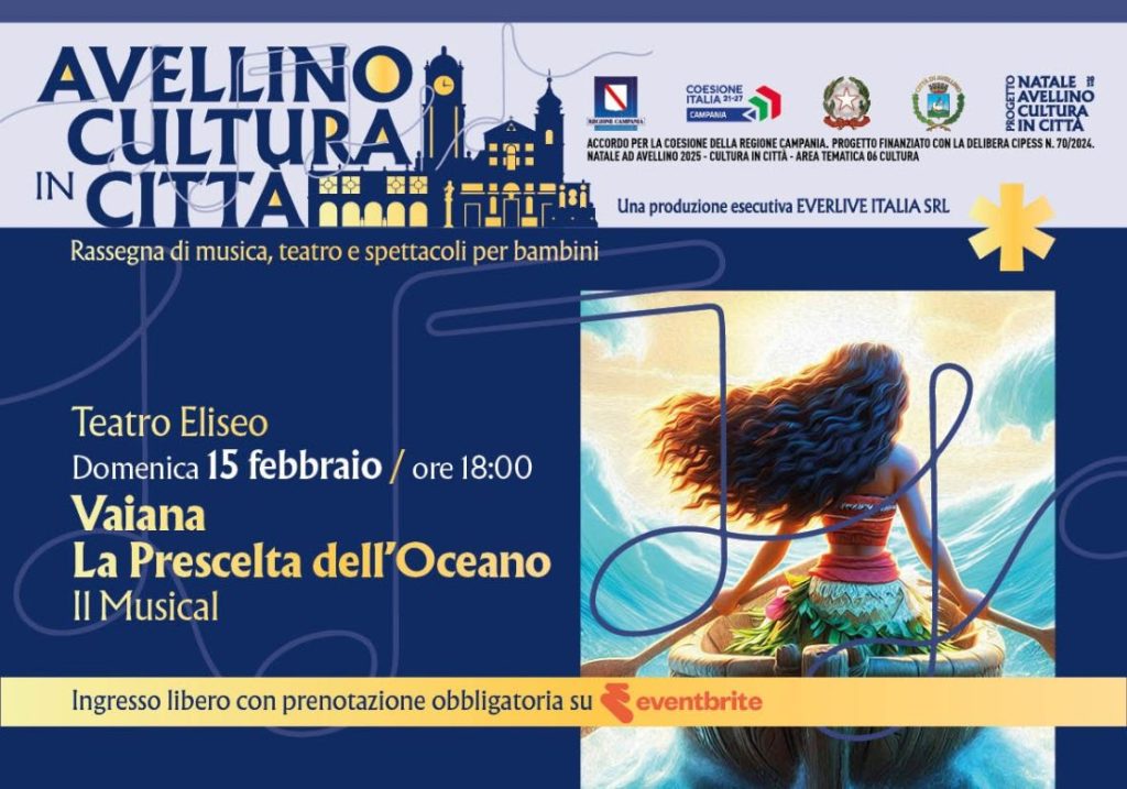 “Avellino Cultura in Città”, gli appuntamenti della settimana dal 12 al 15 febbraio Prenotazione obbligatoria per tutti gli eventi