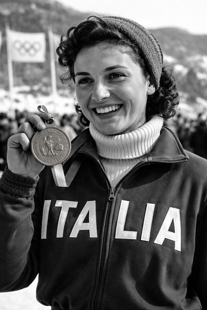 ACCADDE OGGI. 17 febbraio 1952: Giuliana Minuzzo, la prima medaglia azzurra ai Giochi olimpici invernali
