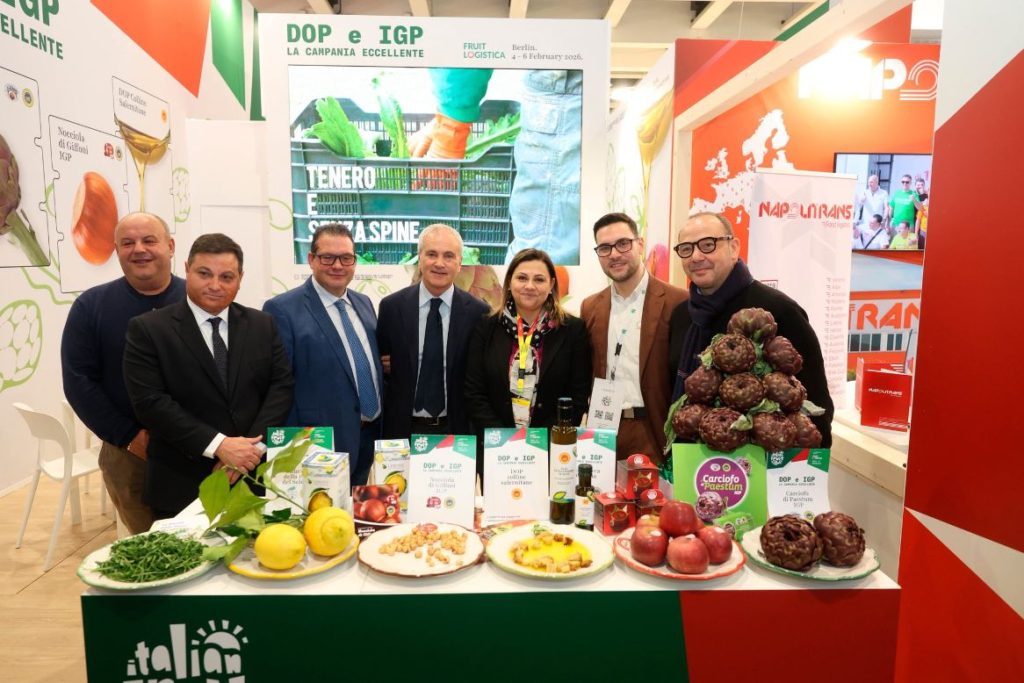 «Il nostro ruolo è essere alleati di produttori e consumatori»: la Rucola Piana del Sele IGP traina la DOP Economy campana alla Fruit Logistica di Berlino