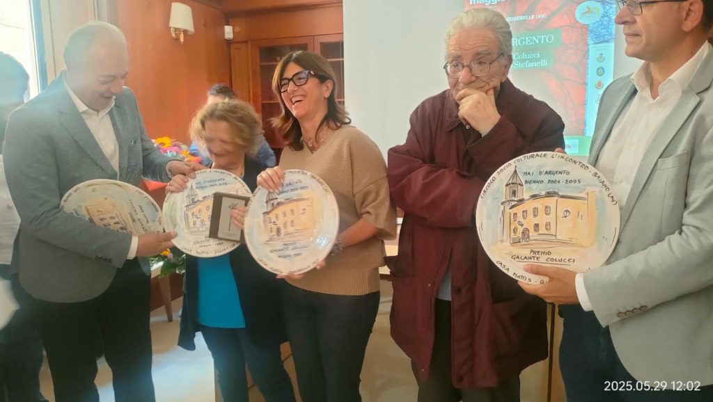 Premio Galante Colucci Pio Stefanelli, VII edizione. 7 marzo, presentazione ufficiale al Piano sociale di zona Mugnano del Cardinale accoglie la kermesse dei Mai d’Argento, edizione 2025 26 Premio Galante Colucci Pio Stefanelli, VII edizione. 7 marzo, presentazione ufficiale al Piano sociale di zona Mugnano del Cardinale accoglie la kermesse dei Mai d’Argento, edizione 2025 26