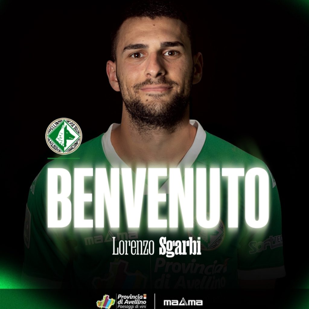 U.S. Avellino. Ritorna Sgarbi, in prestito dal Napoli U.S. Avellino. Ritorna Sgarbi, in prestito dal Napoli