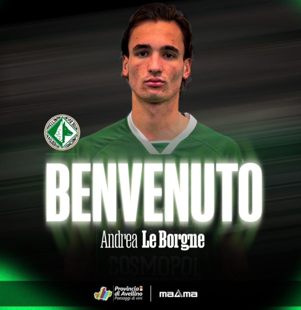 U.S. Avellino. Arriva in prestito da Como il francese Le Borgne U.S. Avellino. Arriva in prestito da Como il francese Le Borgne