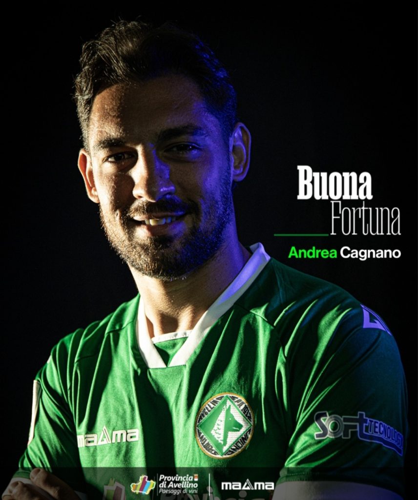U.S. Avellino. Cagnano in prestito al Pescara