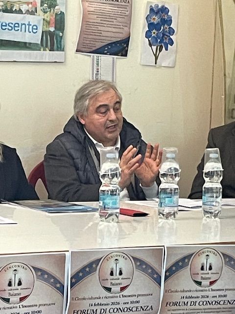 BAIANO. Forum in flashback, all’Incontro Il federalismo pragmatico e la prospettiva degli Stati Uniti d’Europa