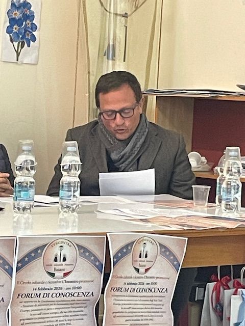 BAIANO. Forum in flashback, all’Incontro Il federalismo pragmatico e la prospettiva degli Stati Uniti d’Europa