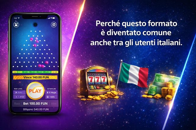Plinko casino è il gioco della pallina che cade e questa guida spiega regole e scelte per l’Italia