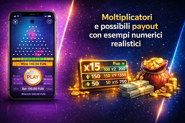 Plinko casino è il gioco della pallina che cade e questa guida spiega regole e scelte per l’Italia