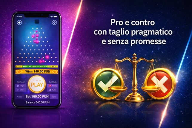 Plinko casino è il gioco della pallina che cade e questa guida spiega regole e scelte per l’Italia