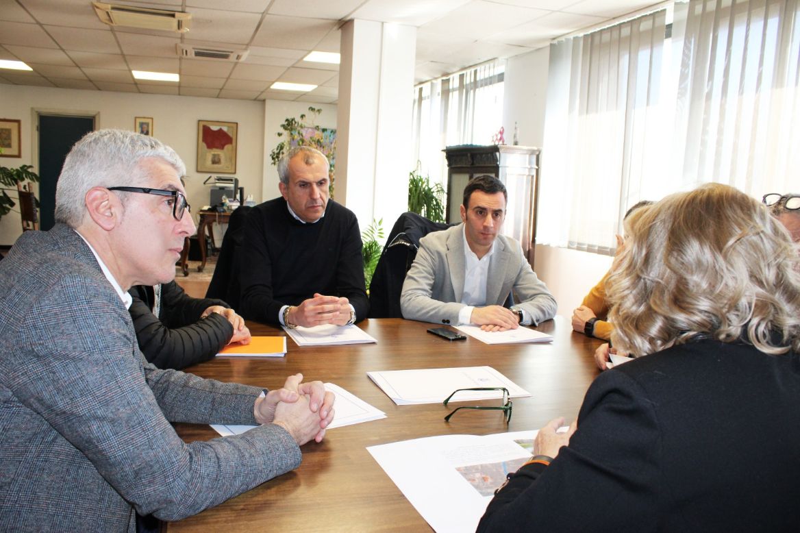 Rischio frana sulla SS 88: Avellino, Contrada e Aiello del Sabato al tavolo per la sicurezza Rischio frana sulla SS 88: Avellino, Contrada e Aiello del Sabato al tavolo per la sicurezza