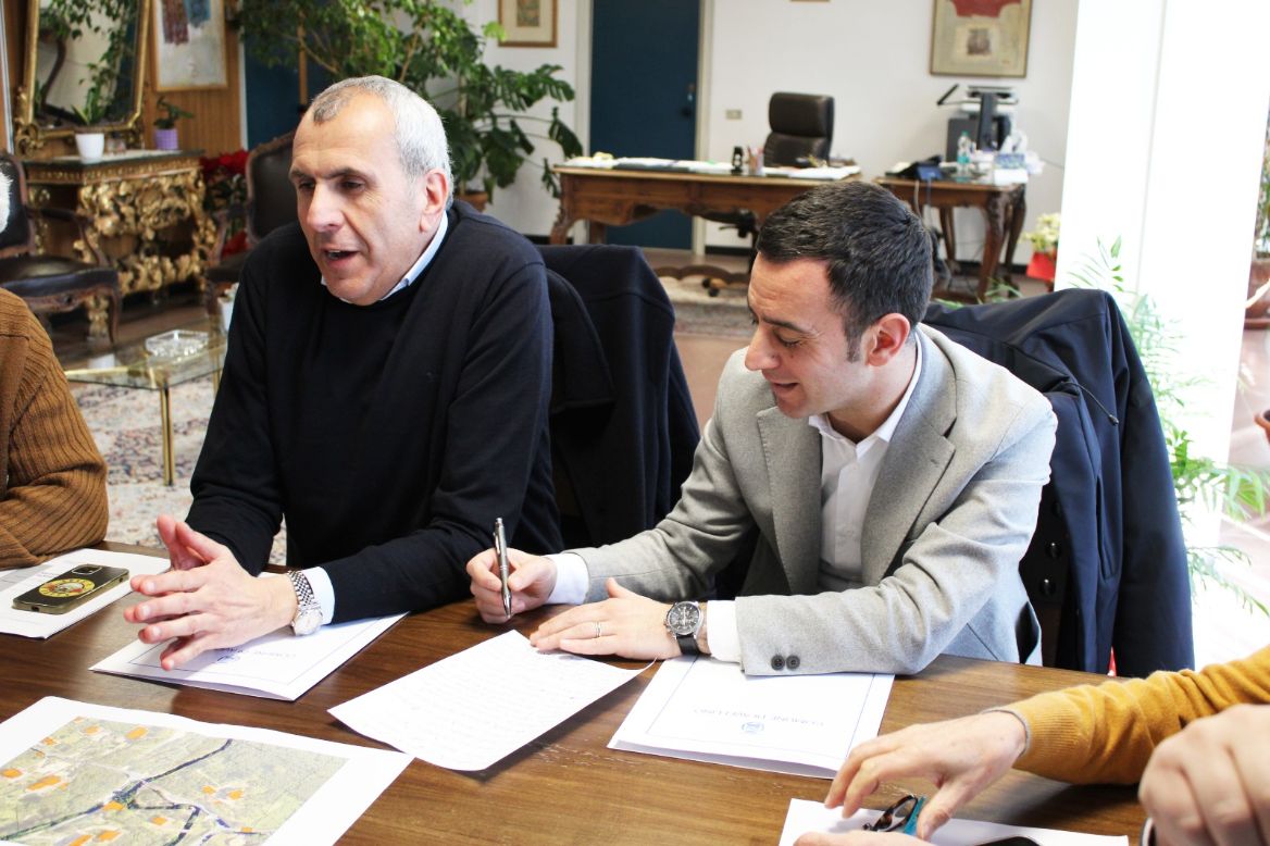 Rischio frana sulla SS 88: Avellino, Contrada e Aiello del Sabato al tavolo per la sicurezza Rischio frana sulla SS 88: Avellino, Contrada e Aiello del Sabato al tavolo per la sicurezza