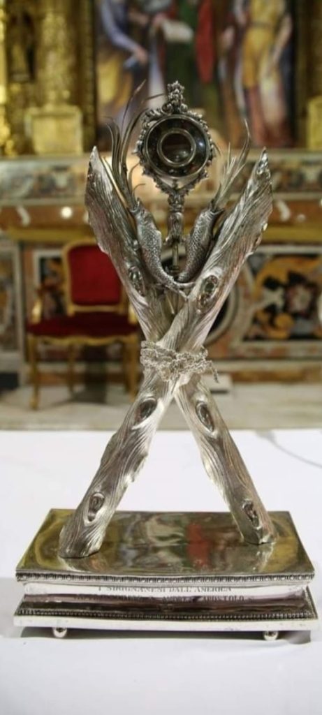 ​IL SOLE DI DIO SULL’APOSTOLO: QUANDO IL CIELO SI È INCHINATO A SANT’ANDREA