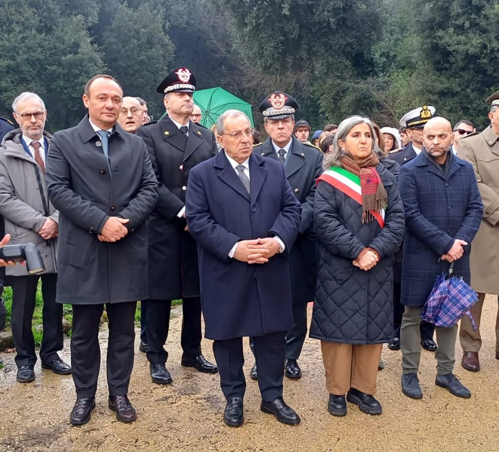 Napoli, il Giorno del Ricordo a Capodimonte: istituzioni e cittadini commemorano le vittime delle foibe
