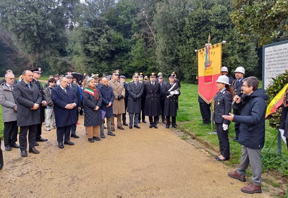 Napoli, il Giorno del Ricordo a Capodimonte: istituzioni e cittadini commemorano le vittime delle foibe