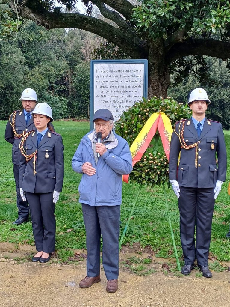 Napoli, il Giorno del Ricordo a Capodimonte: istituzioni e cittadini commemorano le vittime delle foibe
