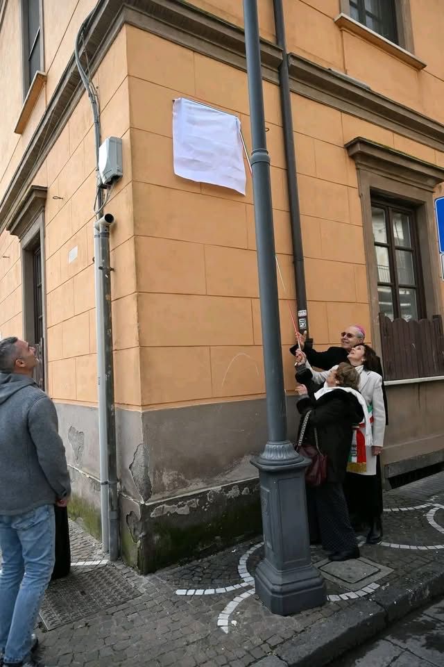 Pompei dedica una strada alla Contessa Marianna De Fusco, cofondatrice della città moderna(foto)