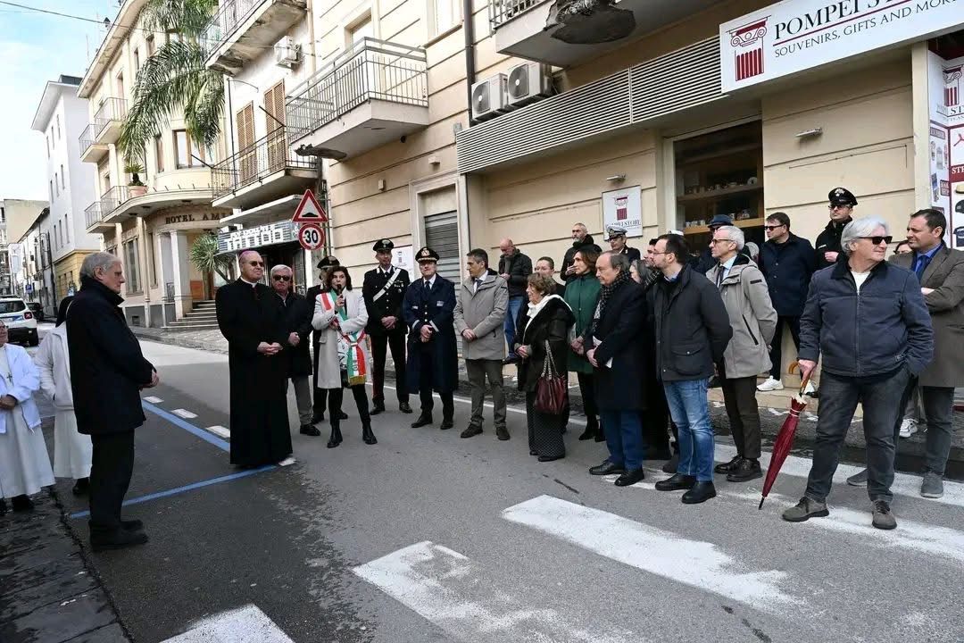Pompei dedica una strada alla Contessa Marianna De Fusco, cofondatrice della città moderna(foto)